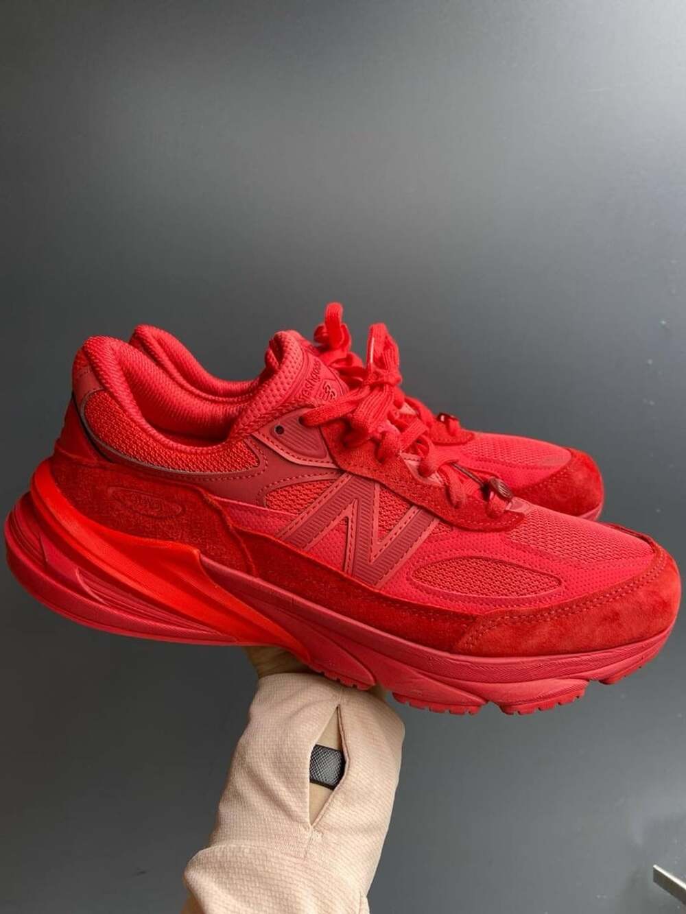 New Balance Joe Freshgoods x 990v6 Size 10.5 Paris Red Sneakers men’s